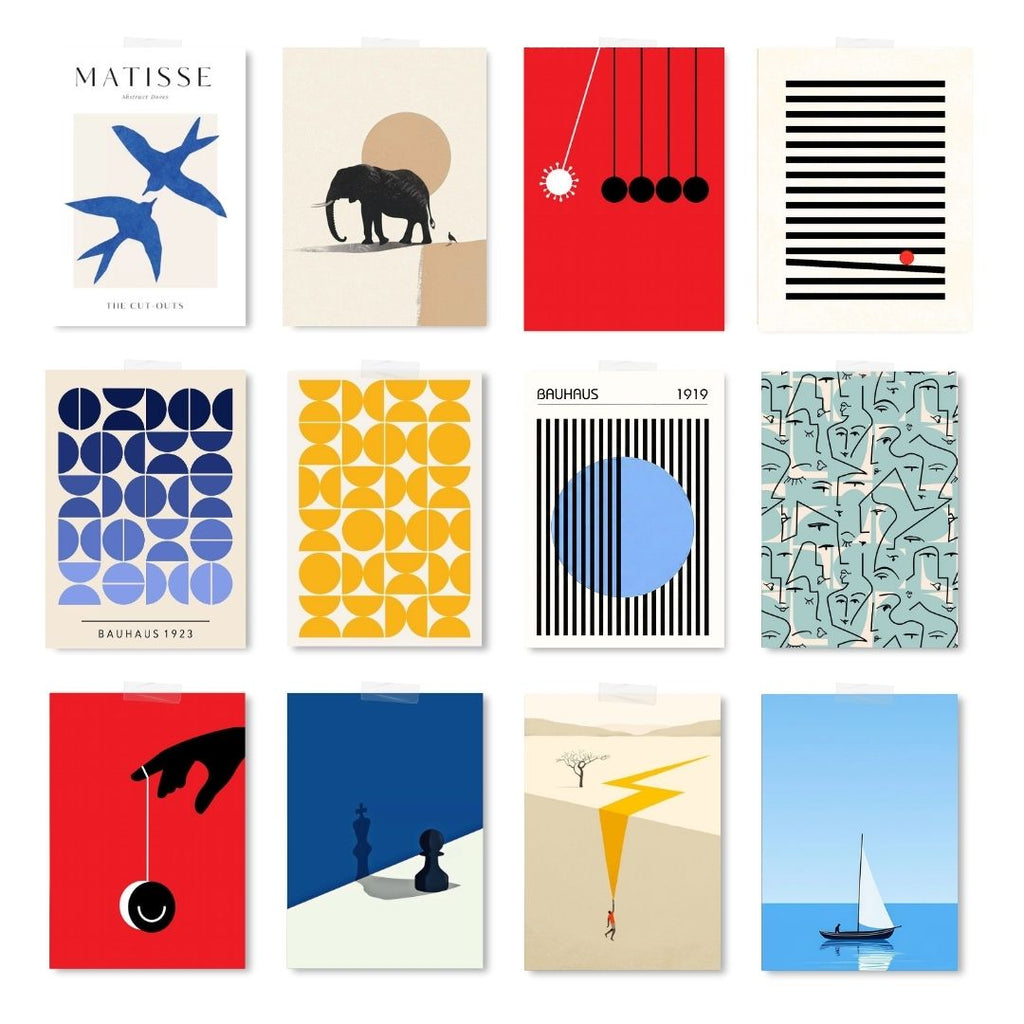 5000+ Premium Modern Art Designs – Editable 4K PNG Graphics