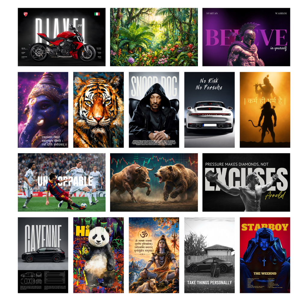 60,000+ Mega Bundle Premium Printable  Designs – Editable 4K PNG Graphics (2026) | Posters | T Shirts | Digital Art