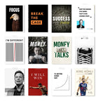 2,000 Premium Motivation Designs – Editable 4K PNG Graphics