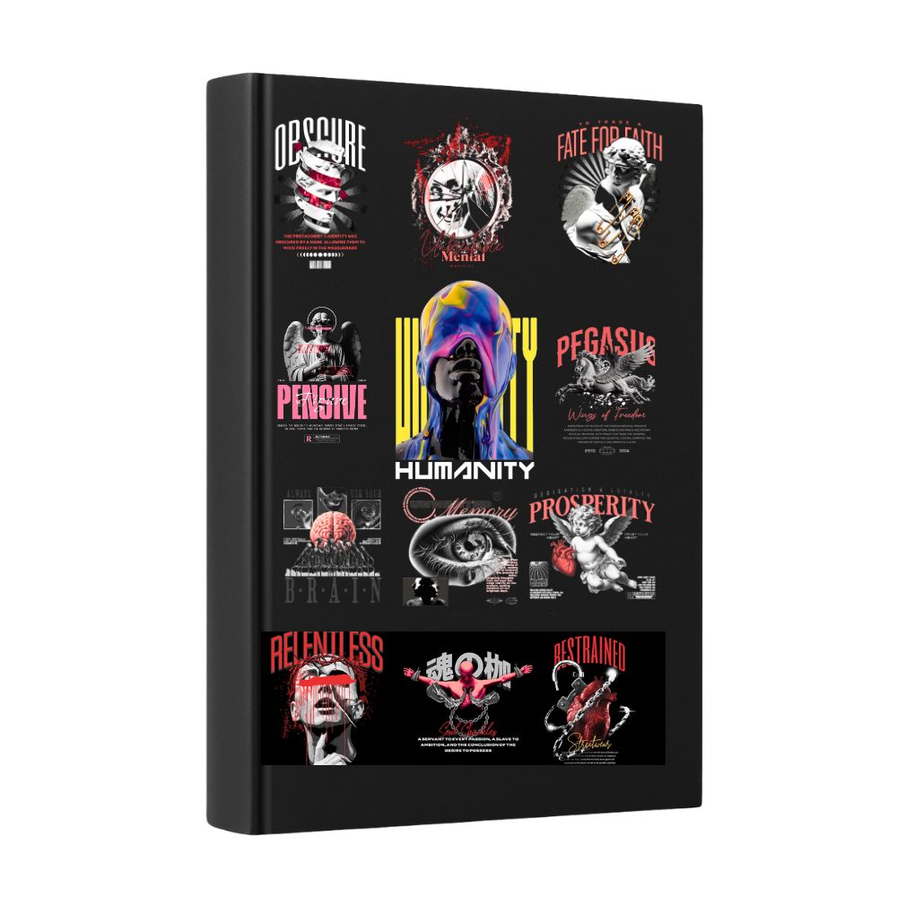 10K + Premium Mindset Printable Licensed Designs – Editable 4K PNG Graphics (2026)