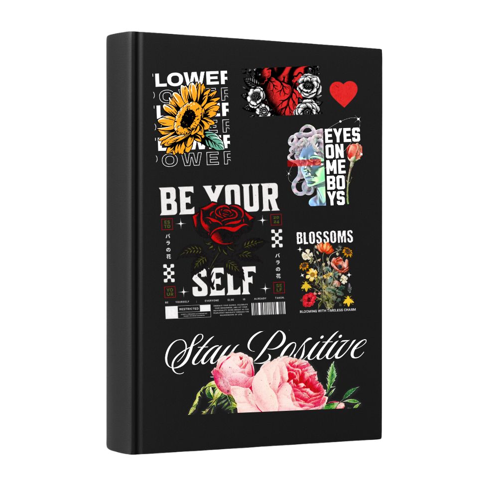 12K Premium Flower Street Wear Printable Licensed Designs – Editable 4K PNG Graphics (2026)