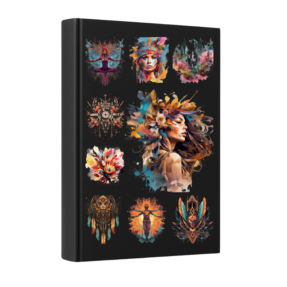 10K Premium Bohemian Printable Licensed Designs – Editable 4K PNG Graphics (2026)