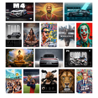 30,000+ Mega Bundle Premium Printable Designs – Editable 4K PNG Graphics (2026) | Posters | T Shirts | Digital Art