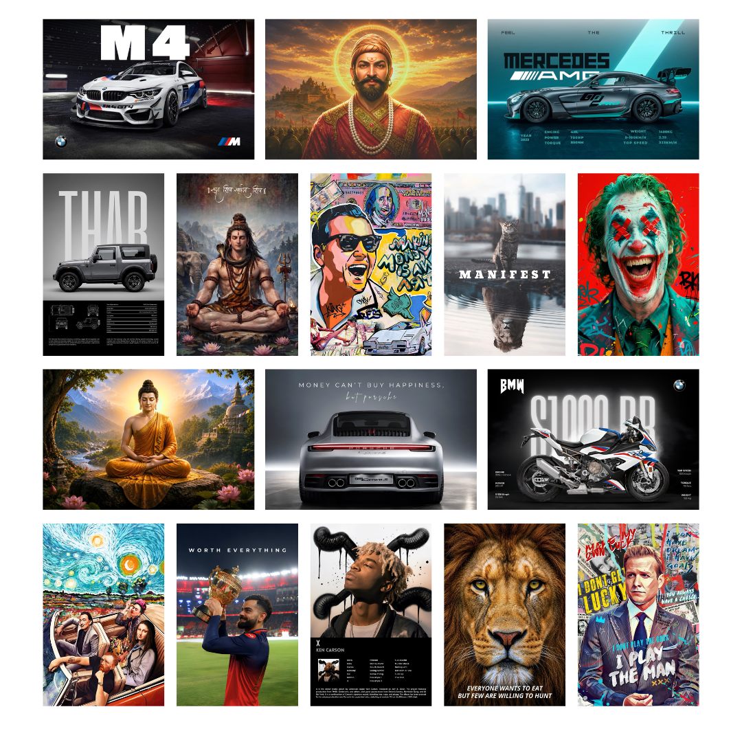 30,000+ Mega Bundle Premium Printable Designs – Editable 4K PNG Graphics (2026) | Posters | T Shirts | Digital Art