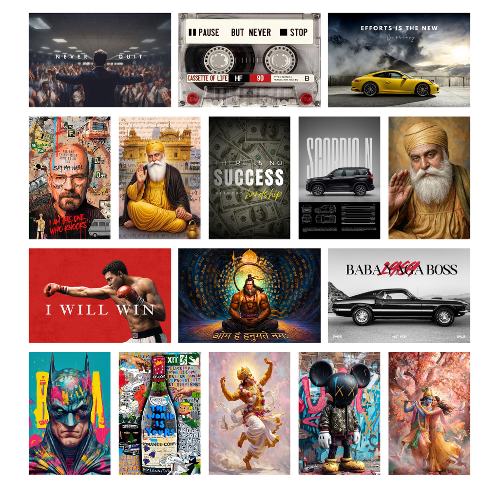 60,000+ Mega Bundle Premium Printable  Designs – Editable 4K PNG Graphics (2026) | Posters | T Shirts | Digital Art