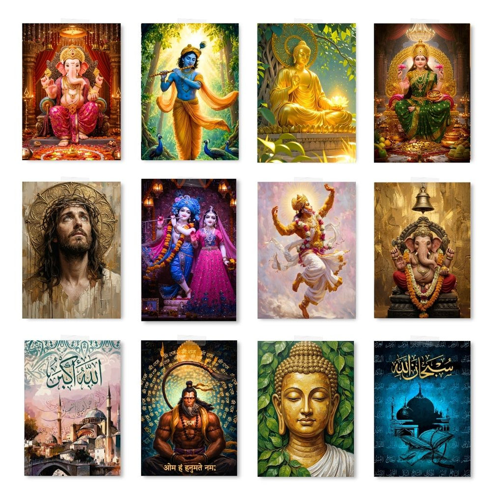 15,000+ Spiritual Bundle Premium Printable Designs – Editable 4K PNG Graphics (2026) | Posters | Digital Art