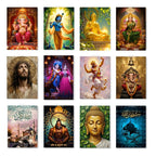 15,000+ Spiritual Bundle Premium Printable Designs – Editable 4K PNG Graphics (2026) | Posters | Digital Art