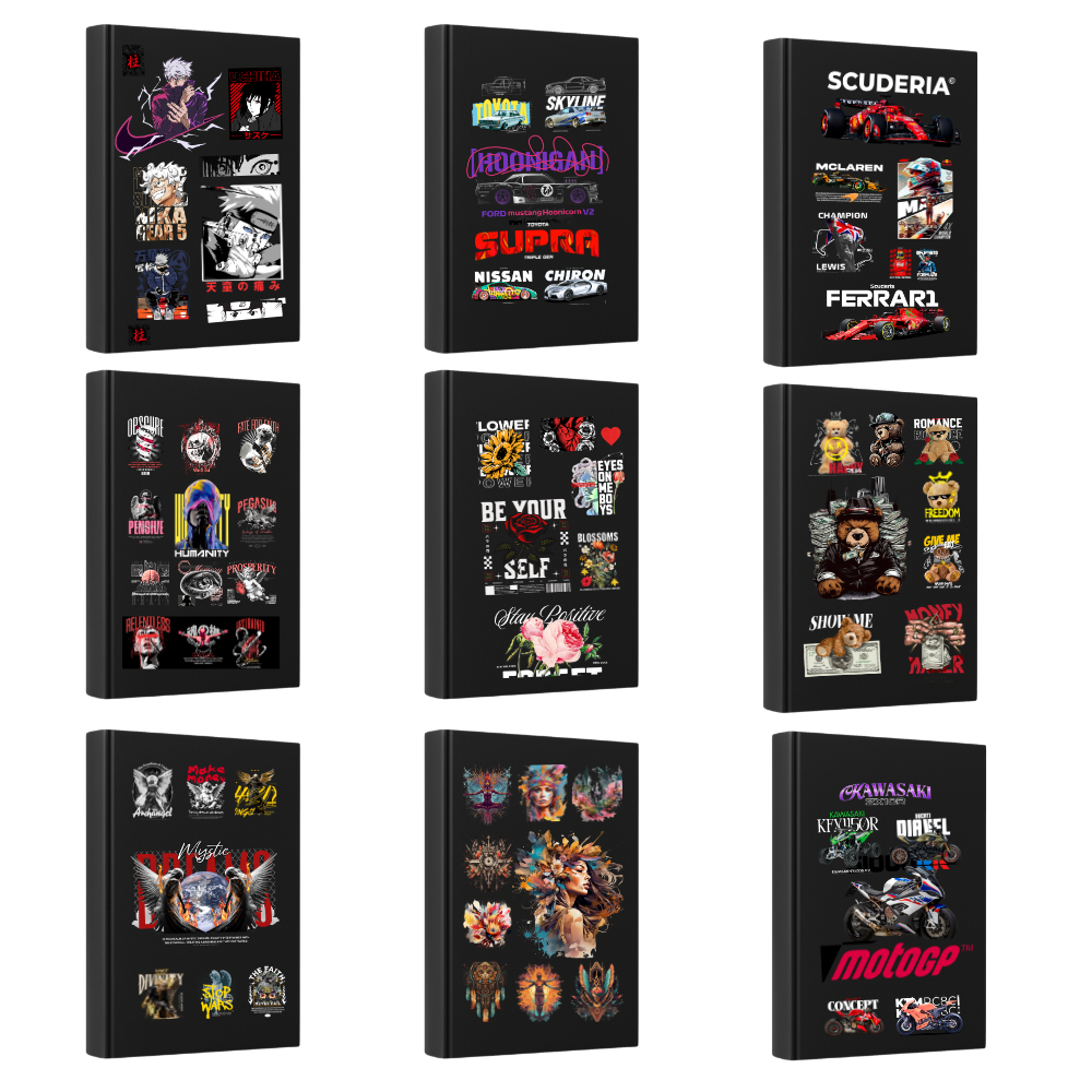 1,00,000 + Premium Printable Licensed Designs – Editable 4K PNG Graphics (2026)