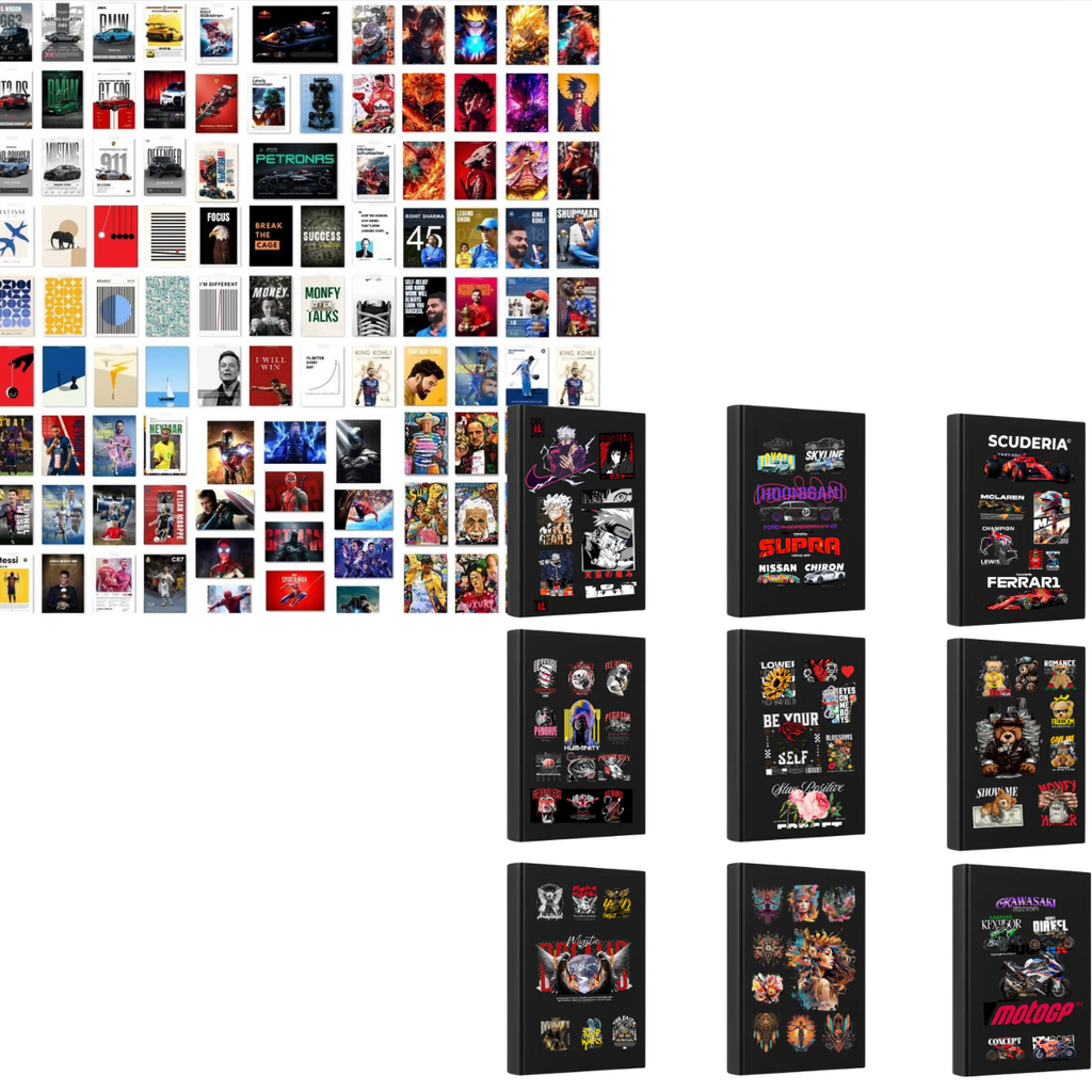 1,60,000+ COMBO | Apparel + Wall art | – Editable 4K PNG Graphics (2026) | Posters | T Shirts | Wall Art | Digital Art