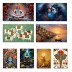 15,000+ Spiritual Bundle Premium Printable Designs – Editable 4K PNG Graphics (2026) | Posters | Digital Art