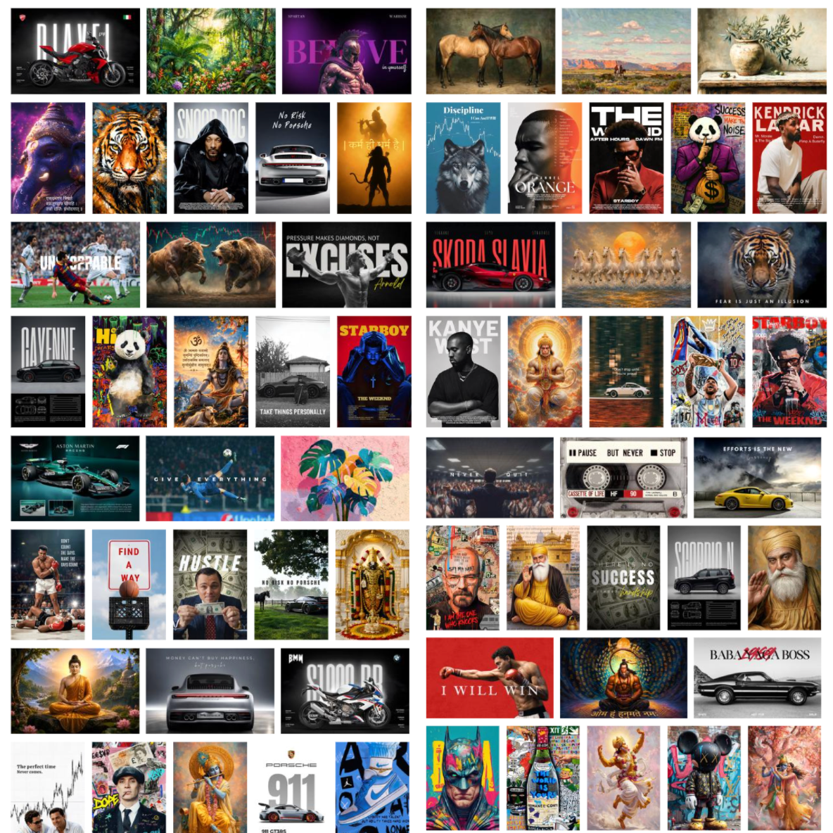 60,000+ Mega Bundle Premium Printable  Designs – Editable 4K PNG Graphics (2026) | Posters | T Shirts | Digital Art